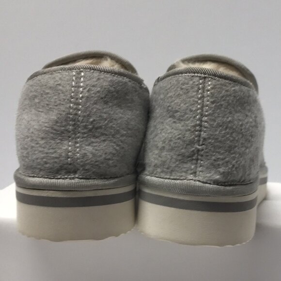 Dolce Vita Herve Slipper in Gray Felt - Picture 7 of 15